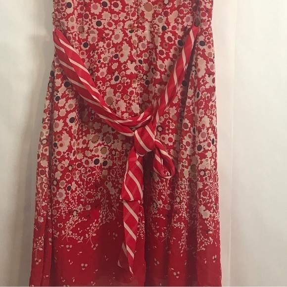 Faith Love Passion Chiffon Belted Dress, Size 16 - Picture 11 of 15